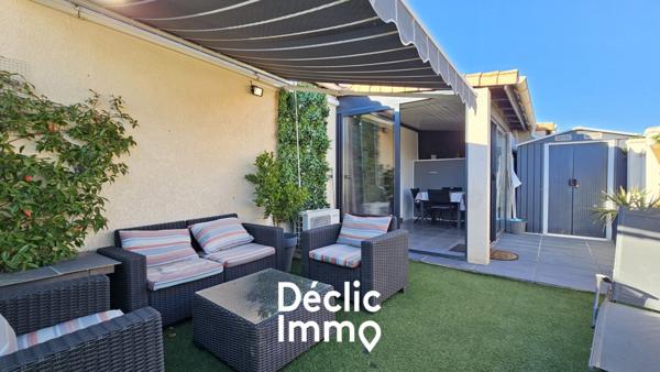 Vente maison Vic la gardiole, 35m² 2 pièces 217 000€ avec piscine