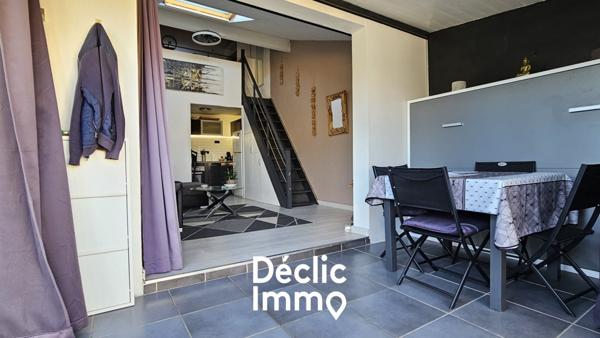 Vente maison Vic la gardiole, 35m² 2 pièces 217 000€ avec piscine