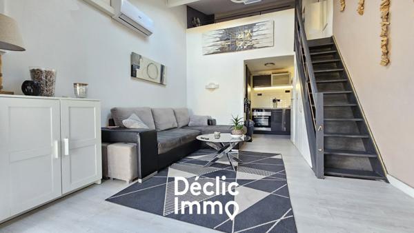 Vente maison Vic la gardiole, 35m² 2 pièces 217 000€ avec piscine