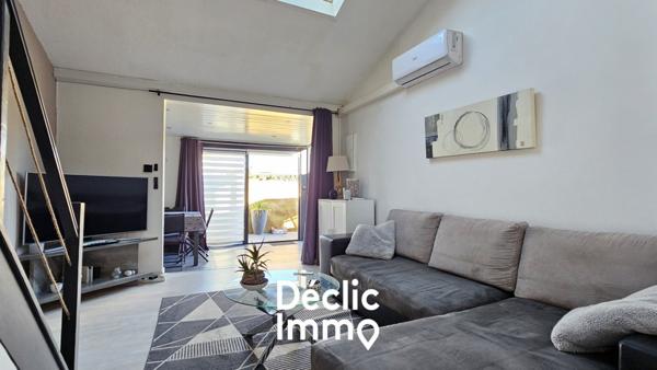 Vente maison Vic la gardiole, 35m² 2 pièces 217 000€ avec piscine