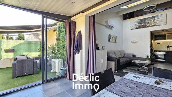 Vente maison Vic la gardiole, 35m² 2 pièces 217 000€ avec piscine