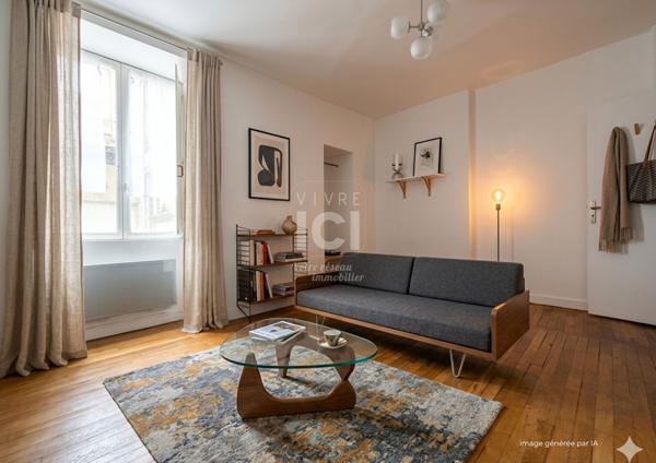 Appartement Angers 2 pièce(s) 18 m2