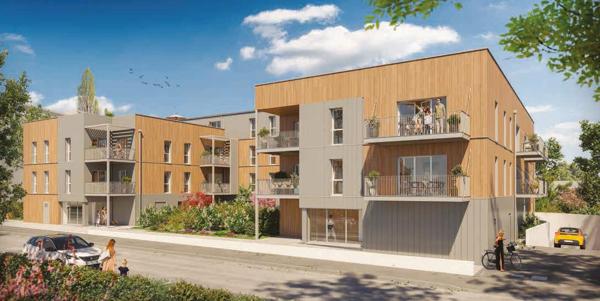 Appartement Angers 2 pièce(s) 18 m2