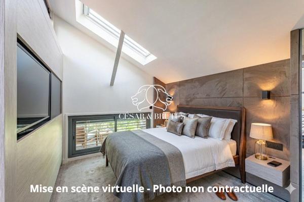 Loft T4/T5 avec terrasse et garage
