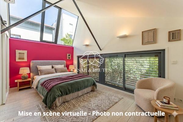 Loft T4/T5 avec terrasse et garage