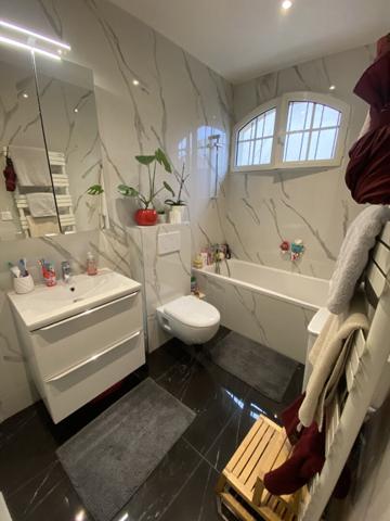 Maison Drancy 6 pièce(s) 130 m2 terrain 259m2, Terrasse 32m2