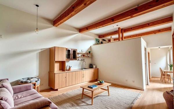 Appartement à vendre    2 pièces •  Nîmes