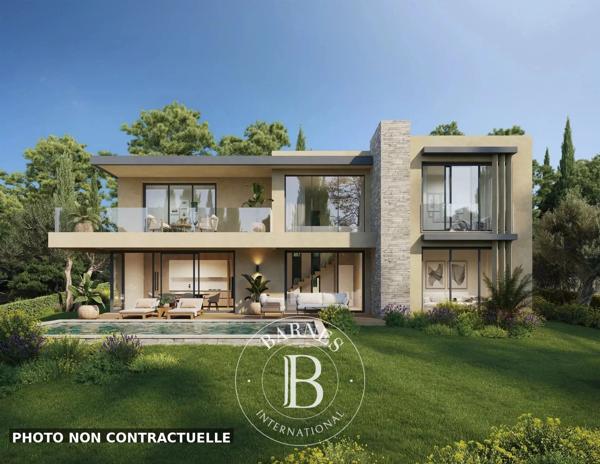 Mougins, Villa 4 Chambres -  150 m² à vendre