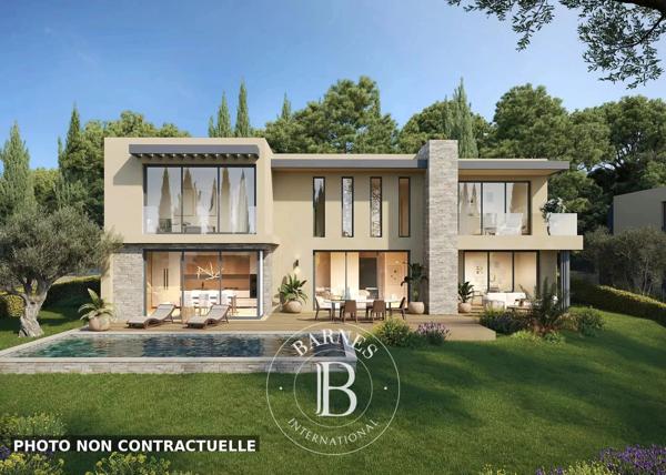 Mougins, Villa 4 Chambres -  150 m² à vendre