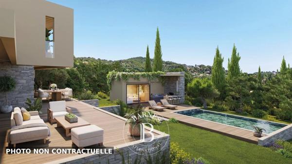 Mougins, Villa 4 Chambres -  150 m² à vendre