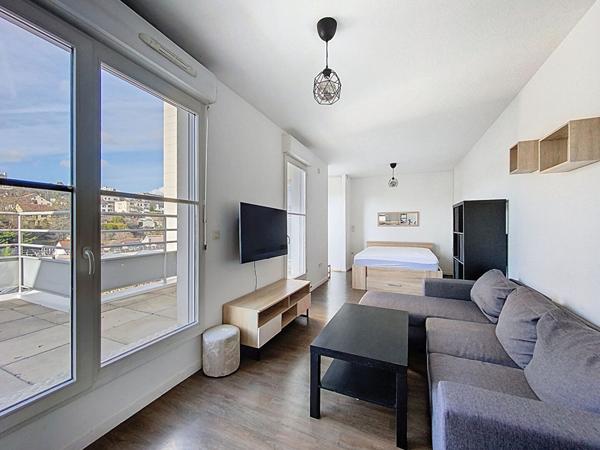 Studio de 30.96 m² - Saint-Germain-en-Laye, quartier Bel Air
