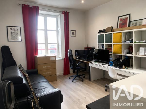 Studio à vendre 24 m² Nantes