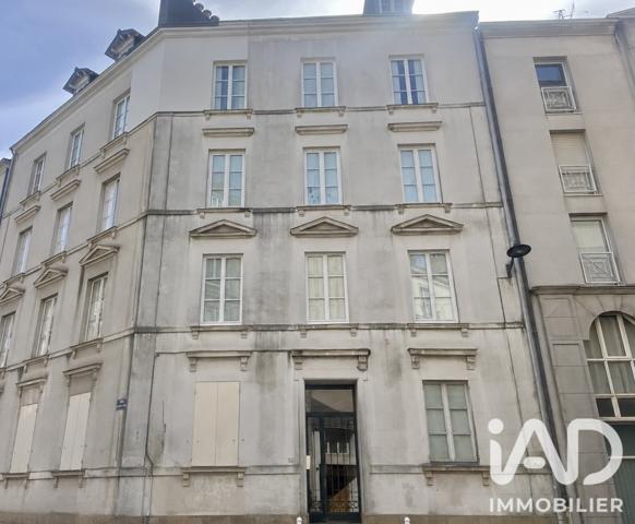 Studio à vendre 24 m² Nantes