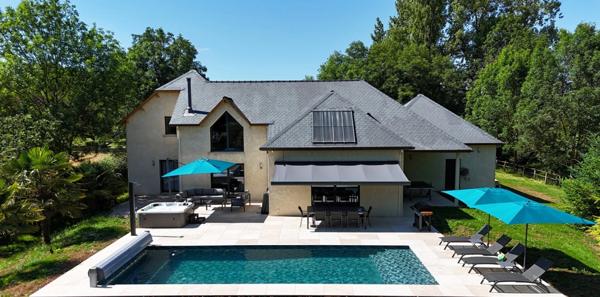 Villa contemporaine 6 pièces ROUSSENNAC (12)