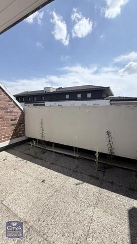 Appartement à louer 2 pièces 44.63m² Lens (62300)