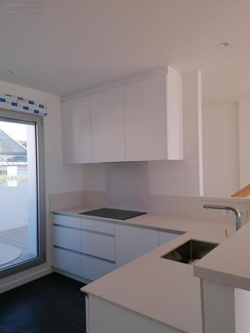 Maison à vendre à Ploemeur dans le Morbihan (56270), ref : 56081-922   
Lomener