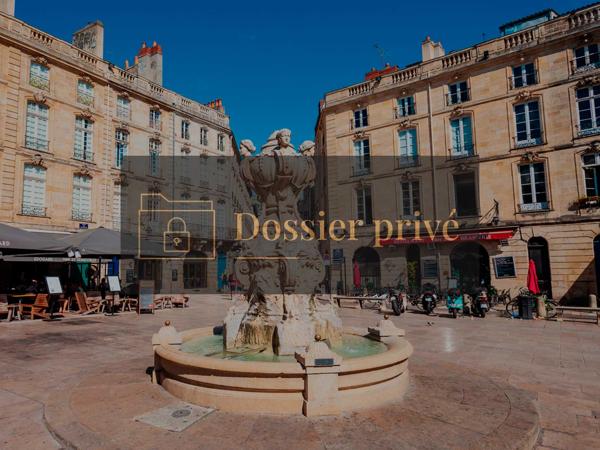 Bordeaux historique immeuble