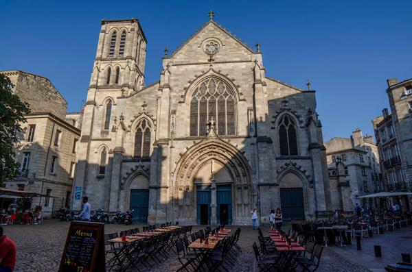 Bordeaux historique immeuble