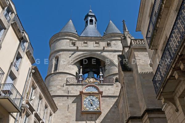 Bordeaux historique immeuble