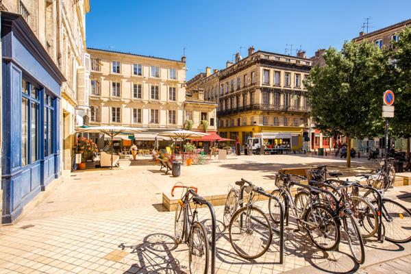 Bordeaux historique immeuble