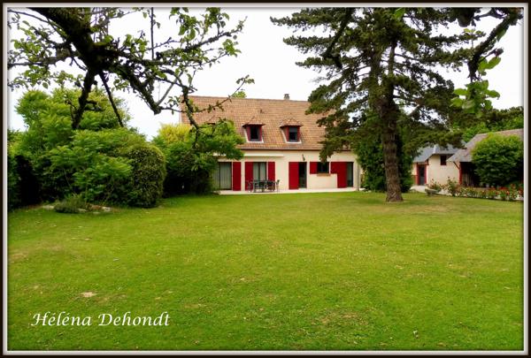 A vendre belle maison avec sa dépendance