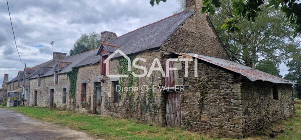 Grande longère en campagne