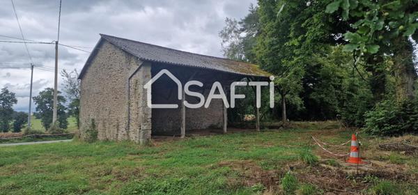 Grande longère en campagne