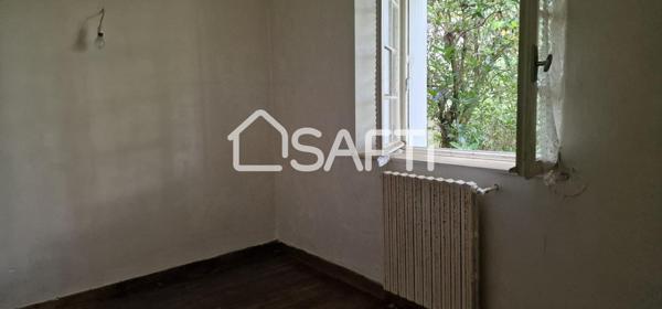 Grande longère en campagne