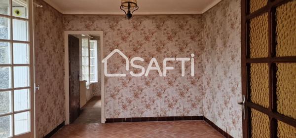 Grande longère en campagne