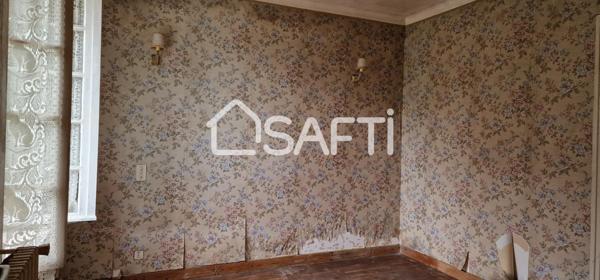 Grande longère en campagne