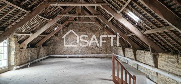 Grande longère en campagne