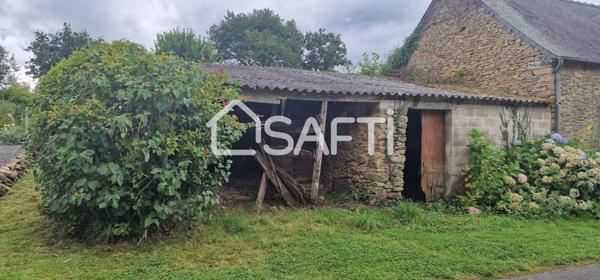 Grande longère en campagne