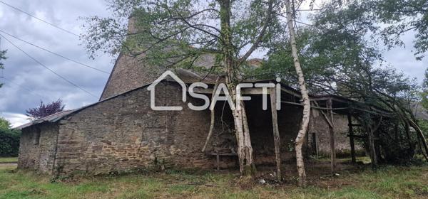 Grande longère en campagne