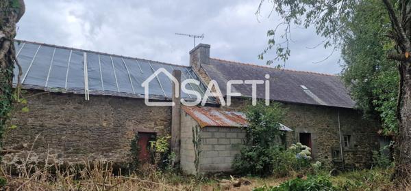 Grande longère en campagne