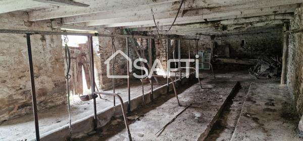 Grande longère en campagne