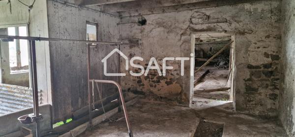 Grande longère en campagne