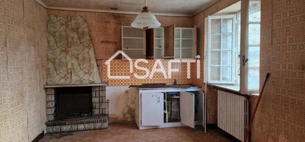 Grande longère en campagne