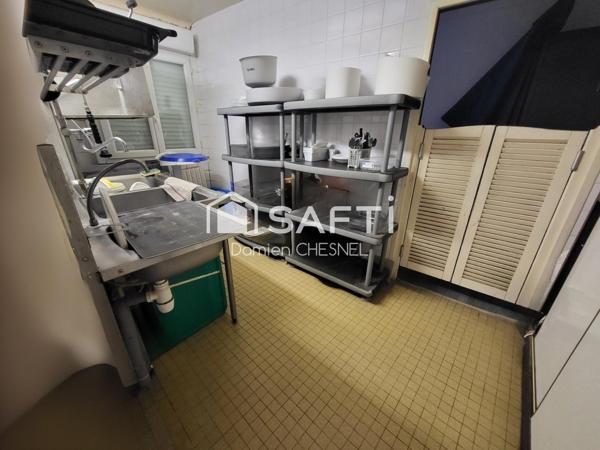 Bar tabac FDJ restaurant avec logement