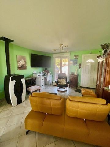 Coup de cœur, charmante maison de plein pied avec jardin.