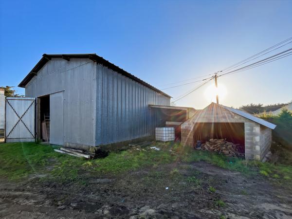 Hangar à réhabiliter Saint Jean De Monts