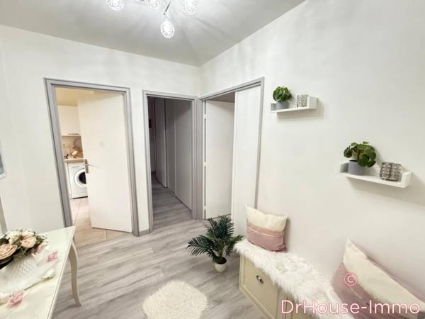 Appartement à vendre 4 pièces de 76 m²