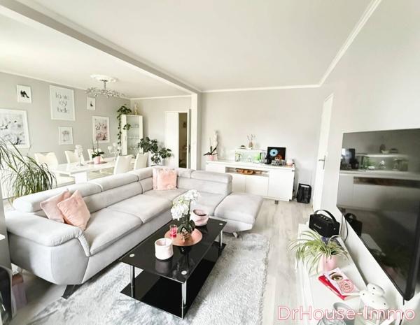 Appartement à vendre 4 pièces de 76 m²