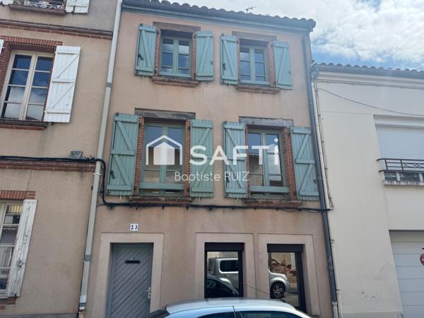 Maison centre ville de Montauban 144m2