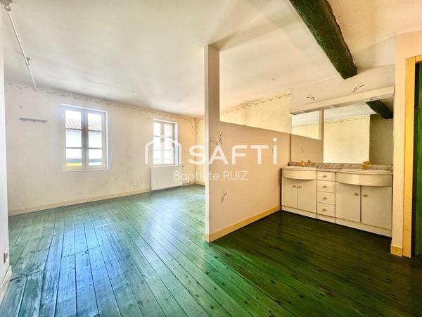 Maison centre ville de Montauban 144m2