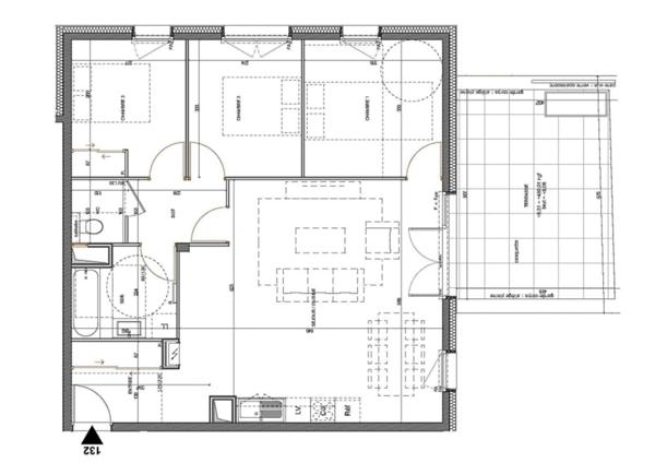 Appartement à vendre 4 pièces 80 m² Annecy