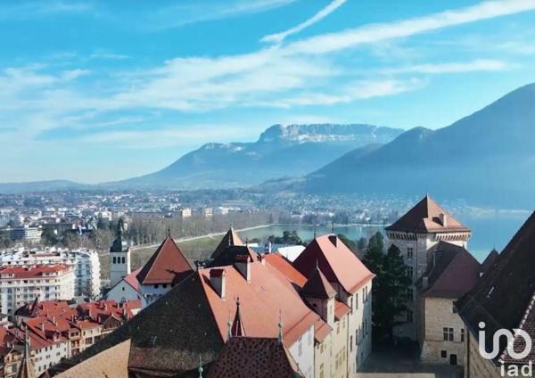 Appartement à vendre 4 pièces 80 m² Annecy