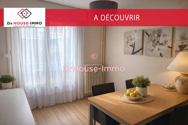 Appartement à vendre 3 pièces de 52 m²