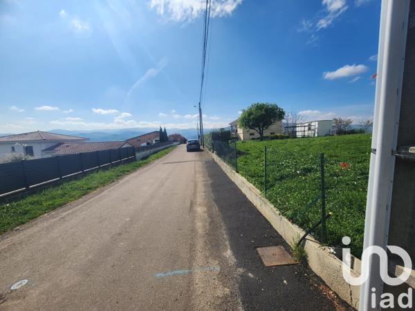 Terrain à vendre 475 m² Saint-Chamond