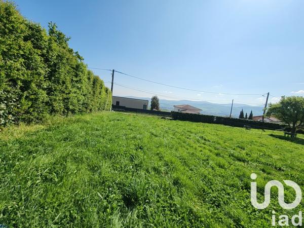 Terrain à vendre 475 m² Saint-Chamond