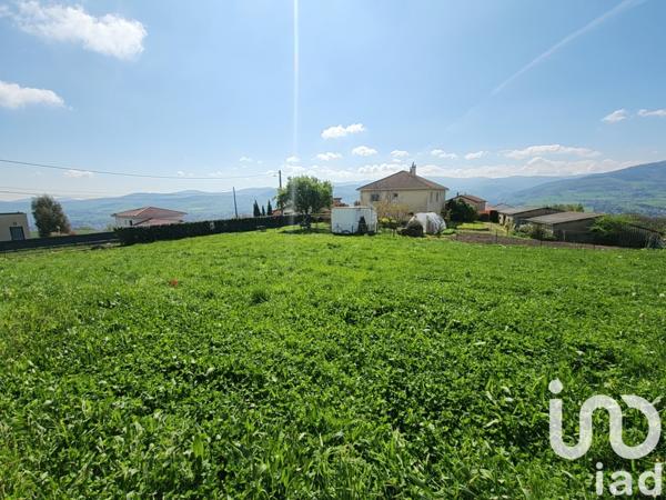 Terrain à vendre 475 m² Saint-Chamond